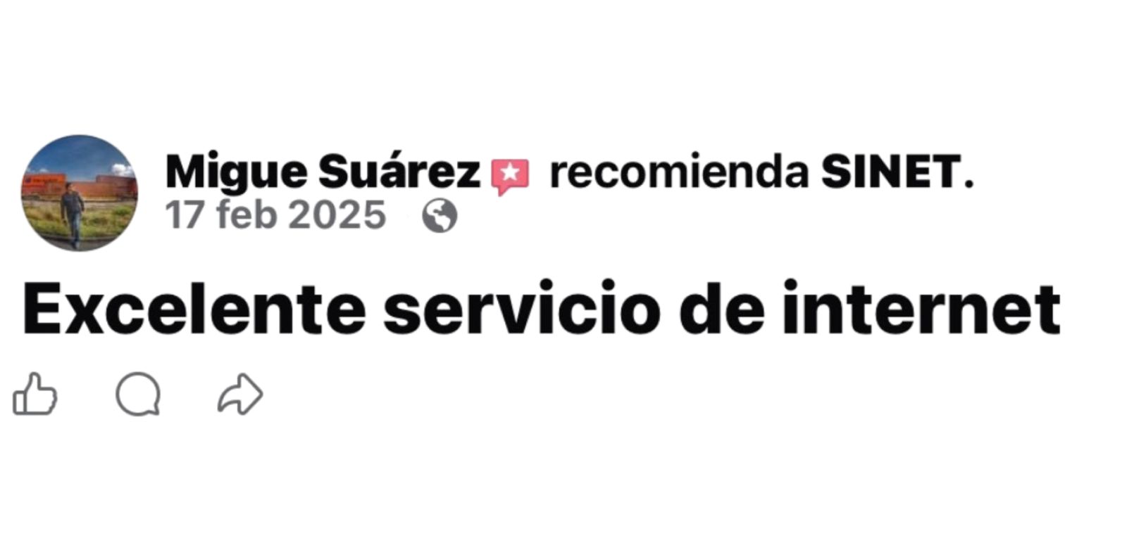 Reseña de cliente 1