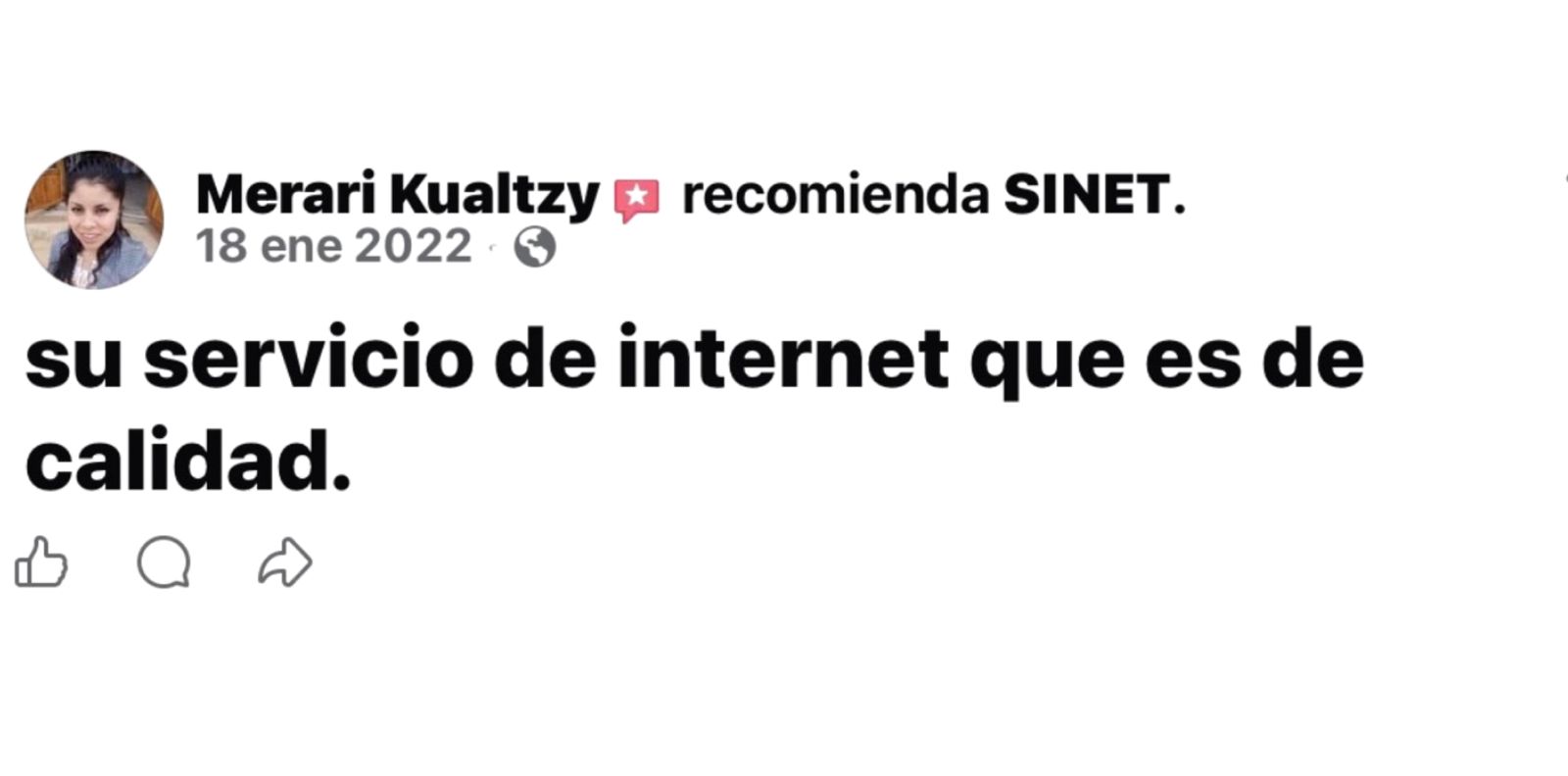 Reseña de cliente 2