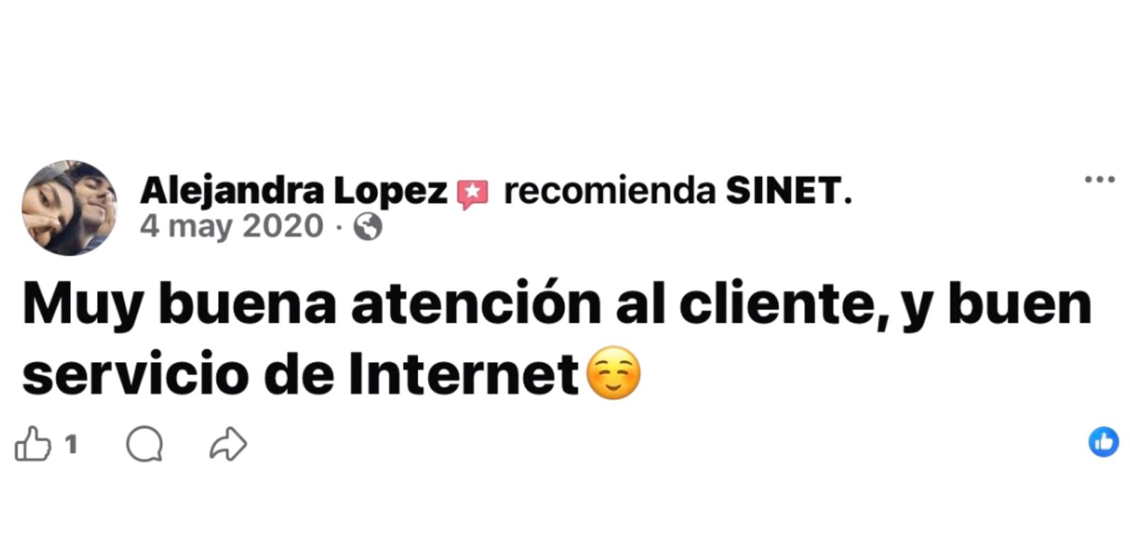 Reseña de cliente 3